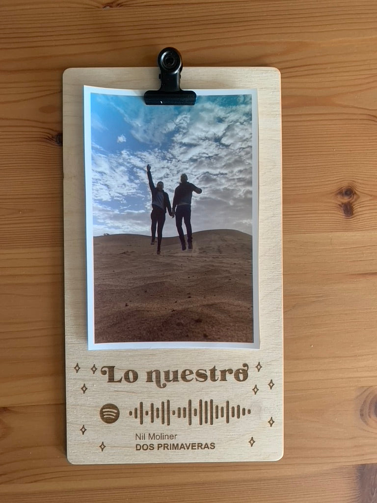 Portafotos spotify
