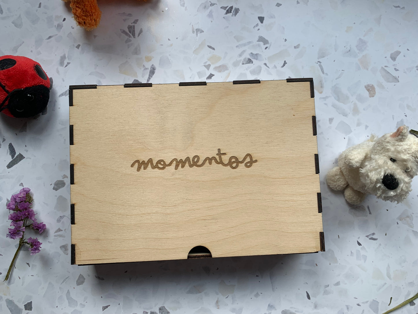 Cajón para recuerdos - Marnechi Studio