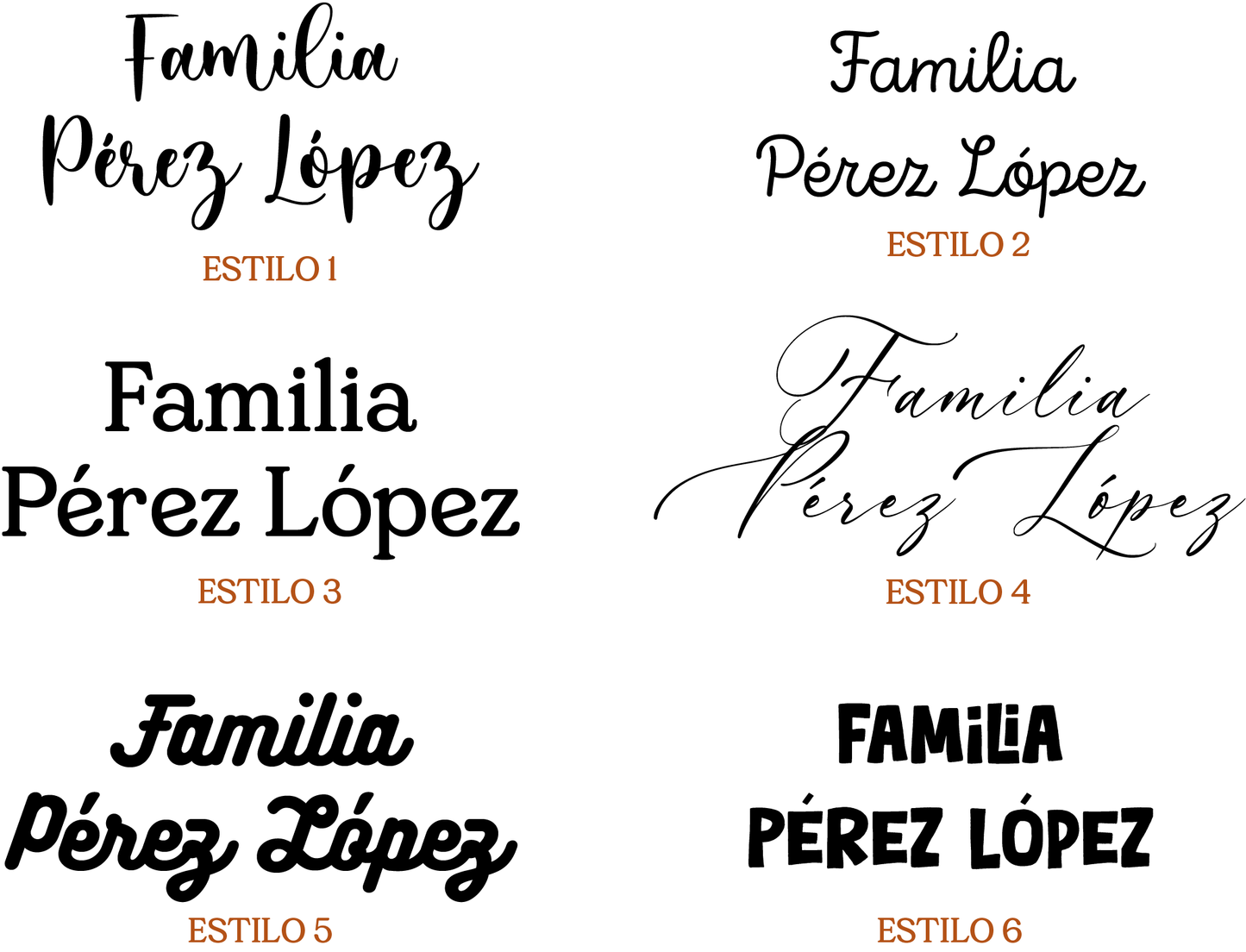 círculo de madera con texto personalizable - Marnechi Studio
