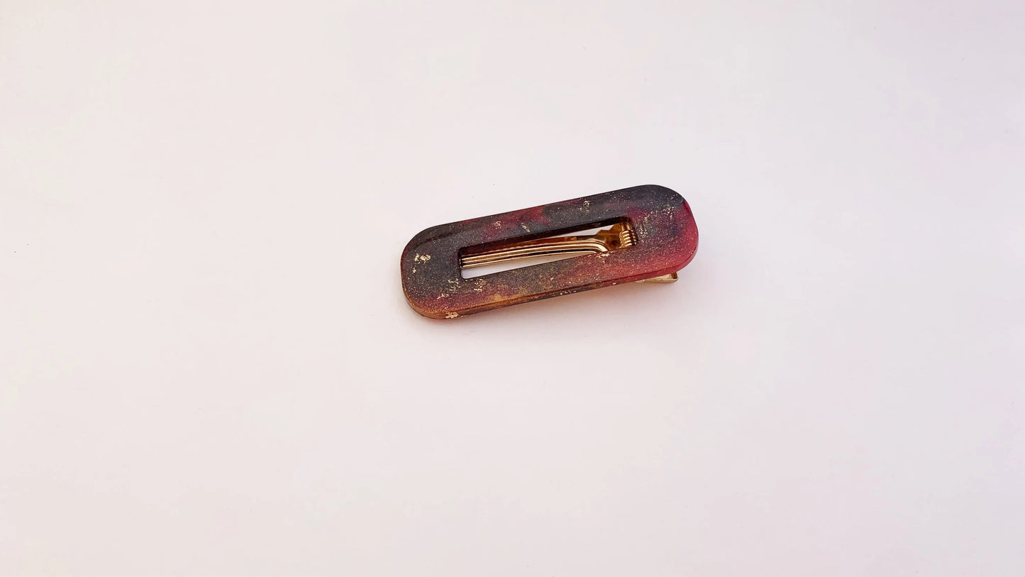 pasador cabello resina