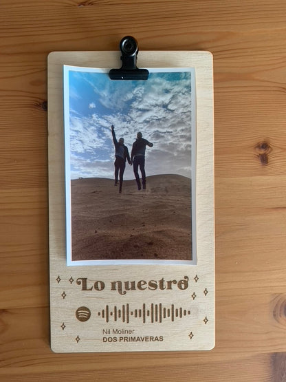 Portafotos spotify