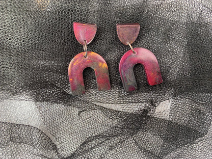 Pendientes multicolor - Marnechi Studio